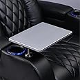 Weilianda Home Theater Seating Series Swivel Table for Wei Lianda Home Theater Seating - Silver