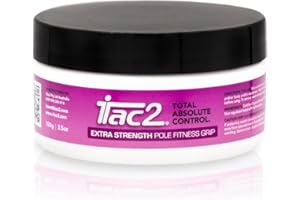 ITAC2® Impugnatura extra resistente (100 g) – Cera d'api a lunga durata per pole dance, seta aerea, fitness e sport, formula naturale, impermeabile, antiscivolo, per mani asciutte