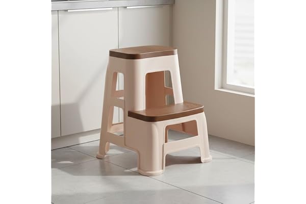 Nilkamal STL31 Strong and Durable Plastic Seating Stool for Home | Bedroom | Bathroom | Kitchen | Living Room | Office | Adul