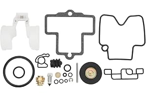 Förgasare reparationssats, Carb Rebuild Set, Motorcyklar Silikontillbehör för Keihin FCR Slant Body 28 32 33 35 37 39 41mm Ca