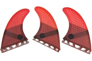 UPSURF Tavola Da Surf FUTURE 3pinne Lana Di Vetro Fare Surf Tavola Pinne Di Propulsore Set Favo