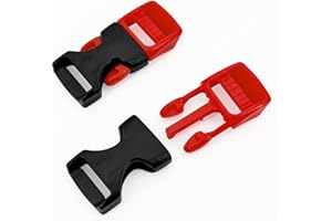 KUNXING Fahrradhelm Verschluss Helm Verschluss Motorradhelm Schnellverschluss - Helmkinnclip Kinnverschluss Steckerschloss Ersatzteil Helmersatzteil ,Helmschnalle Gurtschnalle Fahrradhelm Ersatzteile (2 STK)