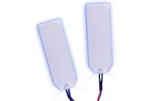 Anglekai Flexible Helmet Led Lights, Iron Man Led Lights Decorations Batman Helmet LED Lights for Cosplay Superhero Helmet Light Strips