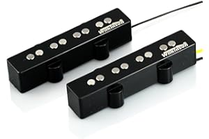 Wilkinson WJB Premium Range AlNiCo V Bass Pickups NECK & BRIDGE SET for 'JB' type Guitars, Jazz Bass (SET)