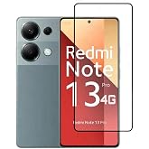Nanospace Xiaomi Redmi Note 13 Pro 4G İle Uyumlu Tam Kapatan Sert Cam Anti-static Ekran Koruyucu