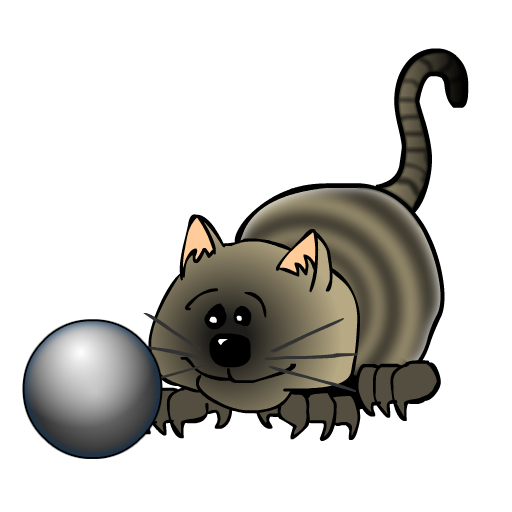 Cat Pinball - a Cat Toy