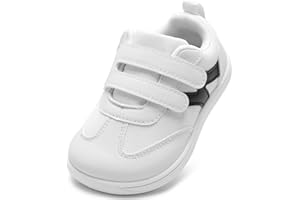 STQ KIDS Zapatillas Barefoot Niños Ancho Calzado Respetuoso Bebe Niña Flexibles Primeros Pasos Antideslizantes Deportivas 21-29 EU
