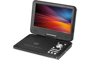 WeGeek - Reproductor DE DVD PORTÁTIL 9" USB SD Encendedor DE Cigarrillos 12V Trevi PDX 1409 S2