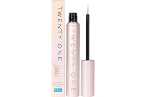 TWENTY ONE | Eyelash Growth Serum - 5.5ml - for Thicker, Fuller and Longer Lashes - Hydrating and Strengthening Lash Serum
