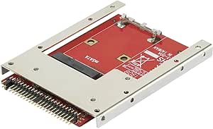 RENKFORCE Convertisseur dinterface [1x mSATA Femelle - 1x IDE m&acirc;le 44 p&ocirc;les]