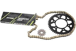 R RADICAL RACING Kit catena Radical Racing (15 x 44) adatto per Yamaha YZF-R125 (2008 fino al 2013)