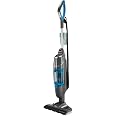 BISSELL Vac & Steam, balai vapeur et aspirateur 2-en-1, multi-surfaces, 1600 W, cordon de 7,6 mètres, 4266N BISSELL Vac & Steam, balai vapeur et aspirateur 2-en-1, multi-surfaces, 1600 W, cordon de 7,6 mètres, 4266N