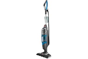 BISSELL Vac & Steam Titanium | Aspirapolvere e Pulitore a Vapore 2 in 1 | Progettato per Pavimenti Duri | Funzione di Controllo del Vapore | Senza Germi | Senza Sostanze Chimiche | 81 dB | 1977N
