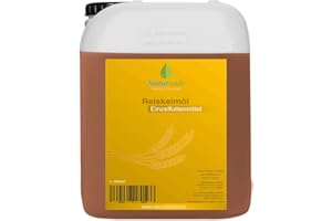 Naturzade Reiskeimöl Einzelfuttermittel Pferde 5 Liter Kanister