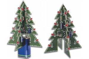 VELLEMAN - MK130 MiniKits 3-D Weihnachtsbaum, 840269