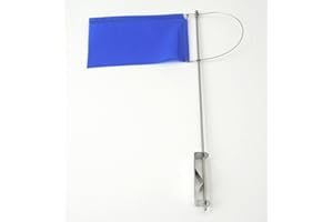 New Marine Verklicker Wind Direction Indicator for Sailing Boats Size 100 mm