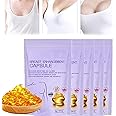 Charmup Breast Enhancement Capsules,Natural Breast Enlargement Firming and Lifting Capsules,Breast Firming and Lifting Cream for Sagging Breasts (5 Pcs)
