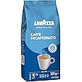 Lavazza, Caffè Decaffeinato, Entkoffeinierte Arabica und Robusta Kaffeebohnen, Kaffee mit Mandel- und Honigaroma, Intensität 
