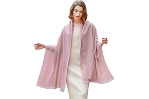 RIIQIICHY Bufandas para Mujer Invierno Chal Fiesta Bufanda Pashmina Grandes Pañuelos Foulard Fular