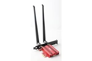 ‎ZIYITUOD WLAN Karte, PCIE WiFi 7 Karte, Intel WiFi 7 BE200, Bis zu 8744Mbit/s Bluetooth 5.4, 6G/5G/2.4G PCIe WiFi 6E Bluetooth Karte für Windows 11/10(64bit)