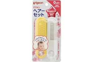 PIGEON Baby Comb & Brush - Made in Japan (japan import)