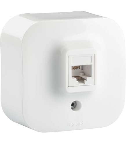 Prise téléphone saillie DTI-Legrand