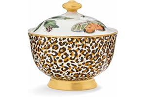 Spode Sucrier couvert multicolore CRC8826-XW