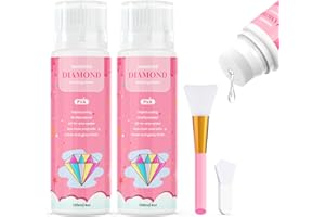 KLK NAIMOER Scellant pour Peinture Diamant Conserve, 240ML Peinture Diamond Painting Diamant et Pierres de Brillance Tenue Permanente Convient à tous Peinture Diamant Annexes