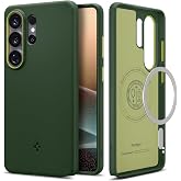 Spigen Galaxy S26 Ultra ile Uyumlu Magnet Kılıf Nano Pop Mag Fit Kaymaz Silikon Yeşil Kapak - ACS11039 (Spigen TR Garantili)