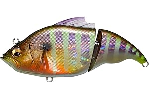 MEGABASS LEURRE Flottant VATALION 115 F - 11.5CM - 38.5, A l'unité, GG Gill, 11.5, Flottant