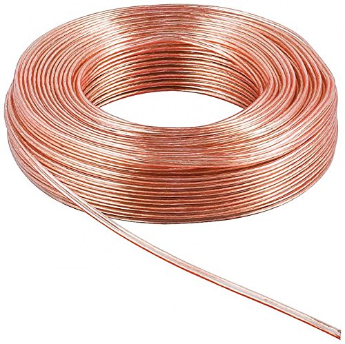 Preisvergleich Produktbild OFC Lautsprecherkabel 2x2.5 mm ² 25 M