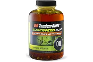 Tandem Baits SuperFeed Pure l'huile de Poisson, D'appâts pour carpes, Pêche de la Carpe, Peche, Pop-Ups, Bouillette Carpe, Professionnel Accessoires de Pêche Carpe 500ml