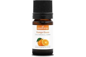 LA COMPAGNIE DES SENS ARANCIO DOLCE (Citrus sinensis) BIO - 5mL - Olio Essenziale di Qualità Premium - 100% Puro, Naturale, Garantito ChromaCert® - Chemiotipizzato & Integrale
