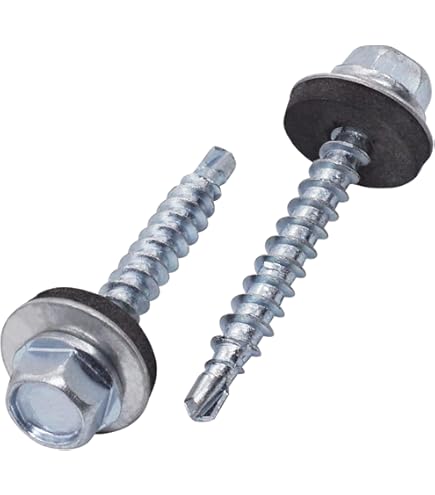 Confezione Da 100 Viti Di Ancoraggio Diretto Per Calcestruzzo 7,5x62mm