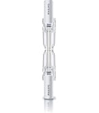 Ampoule Linéaire Halogène 220V 1000W R7S - Longueur 124mm - Réf. 64580 - Ouverte Jamais Utilisée