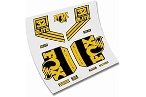 CUAC REVOLUTION Pegatinas Horquilla Fox 32 Performance Elite 2018 BTT MTB Fork Stickers AUFKLEBER ADESIVI Bike Decals