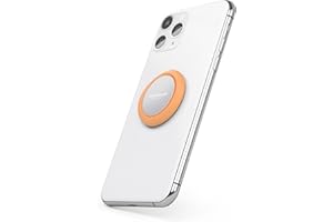 VONMÄHLEN Backflip Signature - Anillo Soporte Magnético para Teléfonos Móviles - Función de Trípode, Compatible con iPhone, Smartphones y con Soportes Magnéticos para Coches - Melocotón