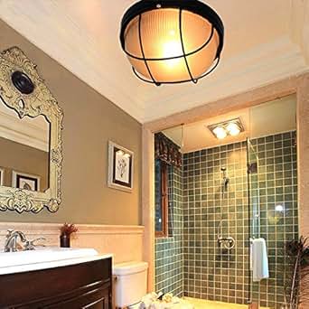 Landhaus/Vintage/Rustikal/Retro/Bad/Badezimmer Außen Wand- und Bad