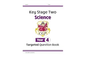 New KS2 Science Year 4 Targeted Question Book (includes answers)