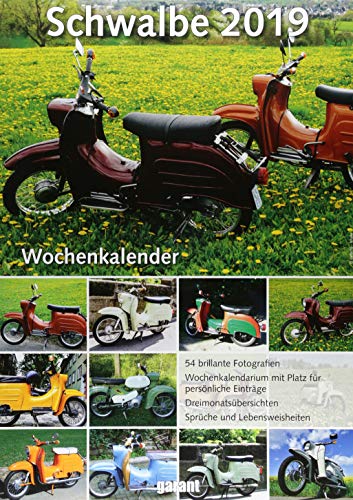 Preisvergleich Produktbild Wochenkalender Schwalbe 2019