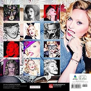 Madonna 2017 - 16-Monatskalender: Original BrownTrout-Kalender [Mehrsprachig] [Kalender] (Wall-Kalender)