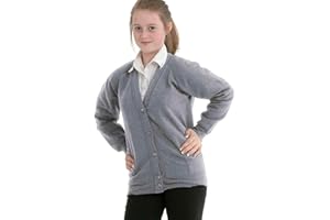 Miss Chief Girls School Cardigan (Uniform) Age 3 4 5 6 7 8 9 10 11 12 13