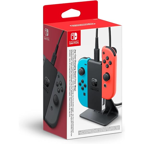Nintendo Joy-Con Pair - Neon Blue/Neon Yellow : Amazon.co.za