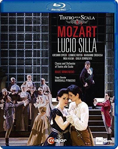 Mozart : Lucio Silla. Spicer, Ruiten, Crebassa, Kalna, Sementazo, Minkowski, Pynkoski. [Blu-ray] [Import italien]
