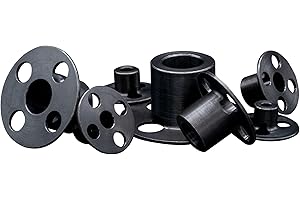 BAERCOIL BAER - Set di guide per filiera M 3-12 con superficie ossidata, guide per filatura, in acciaio automatico: durevole, stabile e su misura