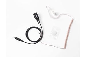 JETFON BR-1723 E/TC Microcasque pour Kenwood PKT-23