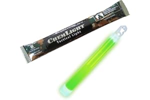 Cyalume Bâton Lumineux ChemLight® 15 cm - 12 Heures Vert