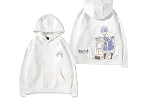 jiminhope Anime Sousou No Frieren Hoodie Kawaii Frieren Beyond Journey's End Chibi Women Men Hoodies Unisex Trend Sweatshirt Clothes