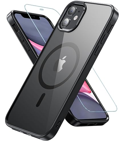 TOMYOU Flip Case Für IPhone 11 – Mit Kartenfach, Magnetischem Verschluss, Lederhülle Stoßfest