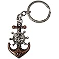 Eillwin Anchor Sailor Beautiful Keyring Gift for him Nice Fashion Addon Keychain Charm